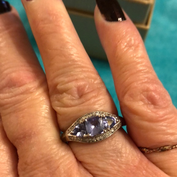 Tanzanite ring - Picture 3 of 3